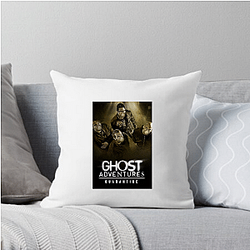 Ghost Adventures moved to the Discovery Channel Ghost Adventures Pillows Cover