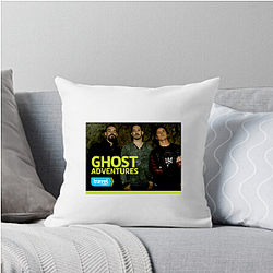 Ghost Adventures has a large fanbase Ghost Adventures Pillows Cover