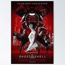 Ghost In Shell Poster