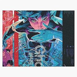 Ghost in the Shell by Emilie Jigsaw Puzzle