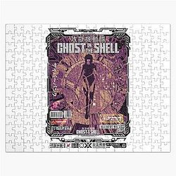 Major Motoko Kusanagi - Ghost in the Shell Jigsaw Puzzle