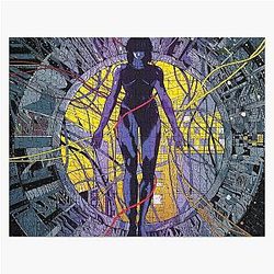 Ghost In The Shell Limited Edition poster Jigsaw Puzzle