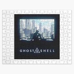 Ghost in the Shell Movie Poster Design Puzzle