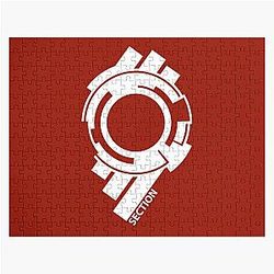 Ghost in the Shell (White) - Section 9: Perfect Jigsaw Puzzle