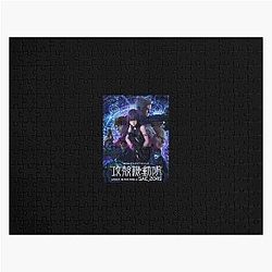 Ghost in the Shell SAC 2045 Sustainable War Classic T-Shirt Jigsaw Puzzle
