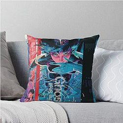 Ghost in the Shell by Emilie42 Throw Pillow