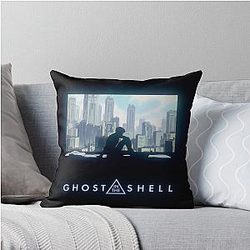 Ghost in the Shell Throw Pillow