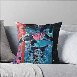 Ghost in the Shell Throw Pillow