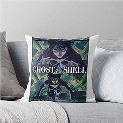 Ghost in the Shell Major Throw Pillow