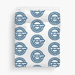 The Laughing Man and Ghost in the Shell: Stand Alone Complex Duvet Cover