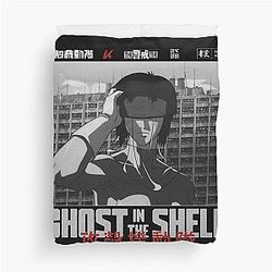 Major Motoko Kusanagi Ghost in the Shell Duvet Cover