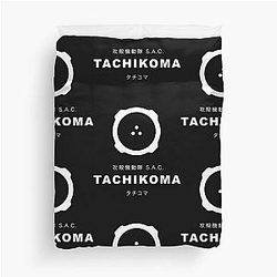 Ghost in the Shell Tachikoma Duvet Cover