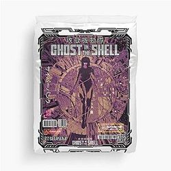Major Motoko Kusanagi - Ghost in the Shell Duvet Cover