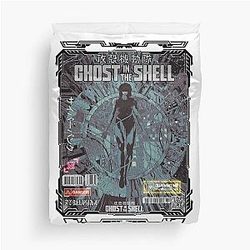 Ghost in the Shell Duvet Cover