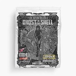 Major Motoko Kusanagi - Ghost in the Shell Duvet Cover