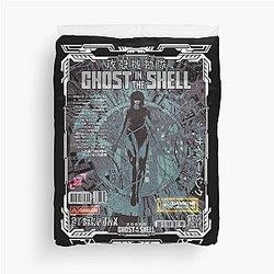 Major Motoko Kusanagi - Ghost in the Shell Duvet Cover