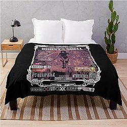 Major Motoko Kusanagi - Ghost in the Shell Throw Blanket