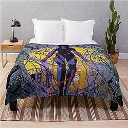 Ghost In The Shell Limited Edition poster Throw Blanket