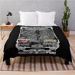 Ghost in the Shell Battle Robot Team Throw Blanket