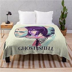 Ghost in the Shell Motoko Blanket