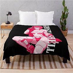 Ghost in the Shell Throw Blanket