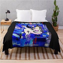 Mokoto Ghost in the Shell Classic Throw Blanket