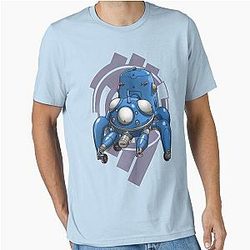 Ghost in the Shell Tachicomma Essential T-Shirt