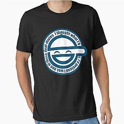 Laughing Man - Ghost in the Shell Classic T-Shirt