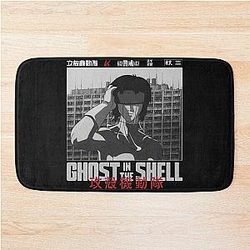 Major Motoko Kusanagi - Ghost in the Shell Bath Mat