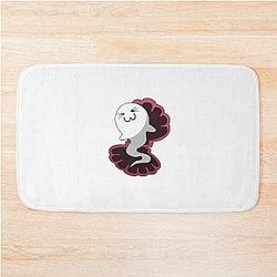 Judy Alvarez Ghost Shell Logo Cyberpunk Bath Mat