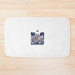 Ghost In Shell Bath Mat