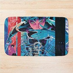 Ghost in the Shell Bath Mat