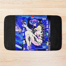 Mokoto Ghost in the Shell Classic T-Shirt Bath Mat
