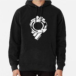 Ghost in the Shell - Section 9 Perfect Pullover Hoodie