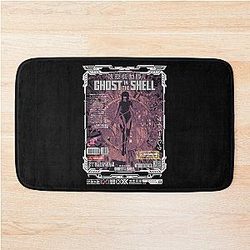 Major Motoko Kusanagi - Ghost in the Shell Bath Mat