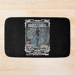 Major Motoko Kusanagi - Ghost in the Shell Bath Mat