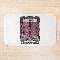 Major Motoko Kusanagi - Ghost in the Shell - Bath Mat