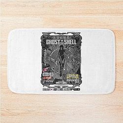 Major Motoko Kusanagi - Ghost in the Shell Bath Mat