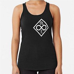 Ghost in the Shell Individual Eleven Racerback Tank Top