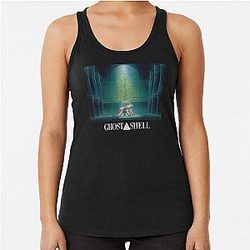 Ghost in the Shell 3 Racerback Tank Top