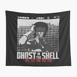 Major Motoko Kusanagi - Ghost in the Shell Tapestry