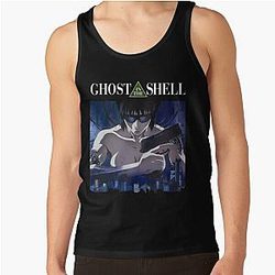 Ghost In Shell Tank Top