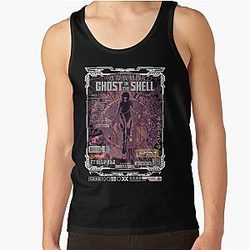 Major Motoko Kusanagi - Ghost in the Shell Tank Top