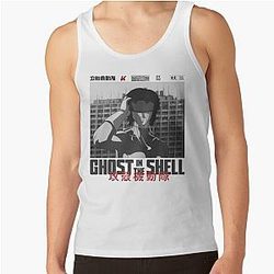 Major Motoko Kusanagi - Ghost in the Shell Tank Top