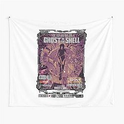 Major Motoko Kusanagi - Ghost in the Shell Tapestry