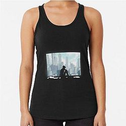 Ghost in the Shell Racerback Tank Top