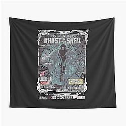 Major Motoko Kusanagi - Ghost in the Shell Tapestry