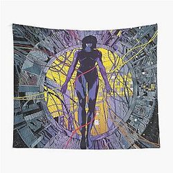 Ghost In The Shell Limited Edition Poster Tapestry