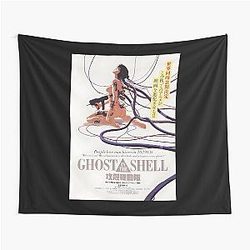Ghost in the Shell Japanese Tapestry
