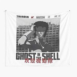 Major Motoko Kusanagi - Ghost in the Shell Tapestry